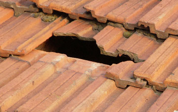 roof repair Emmaus Village Carlton, Bedfordshire