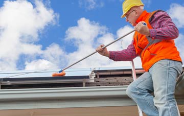 Emmaus Village Carlton soft wash roof cleaning