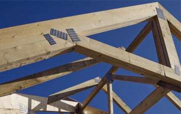 Emmaus Village Carlton roof trusses for new builds and additions